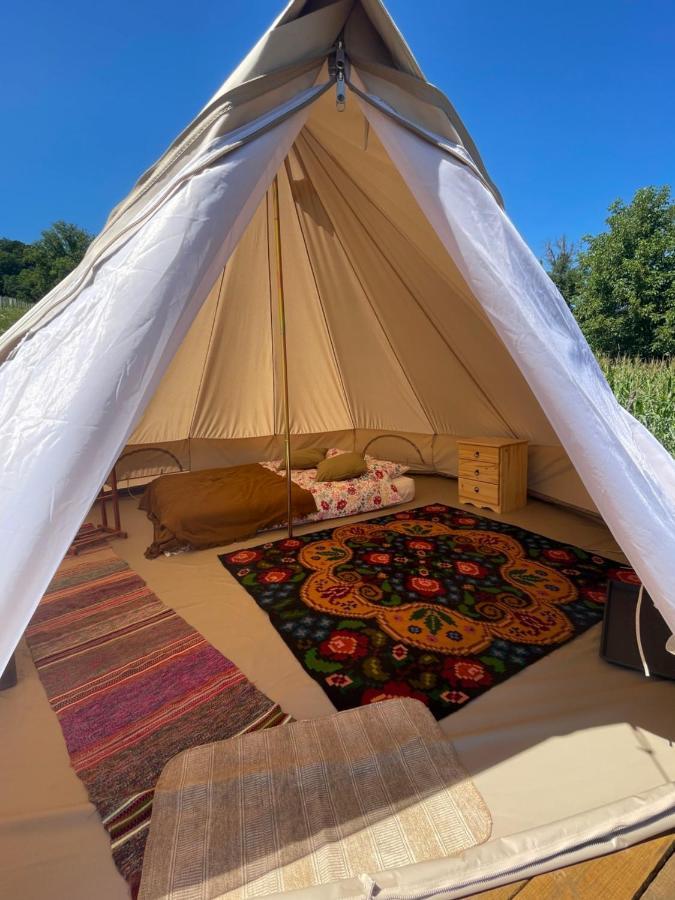 Saschiz 130/Lodging And Glamping Exterior foto