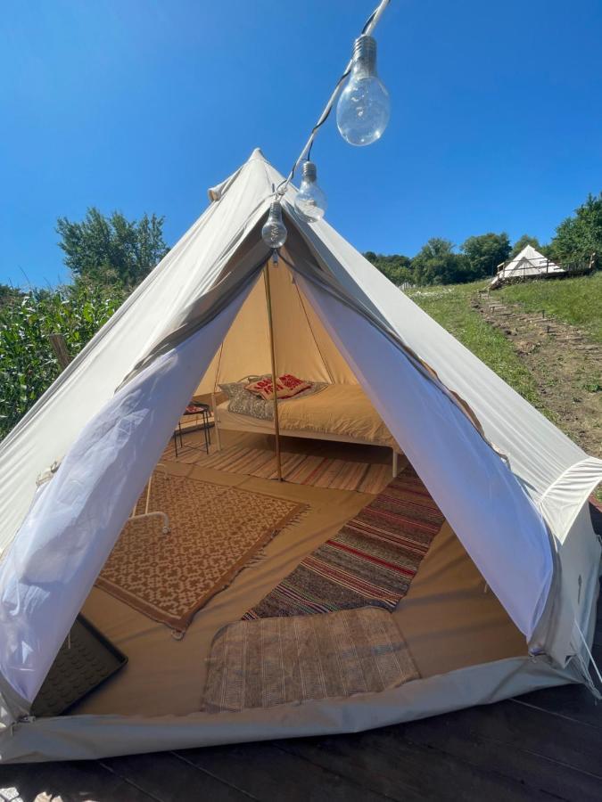 Saschiz 130/Lodging And Glamping Exterior foto