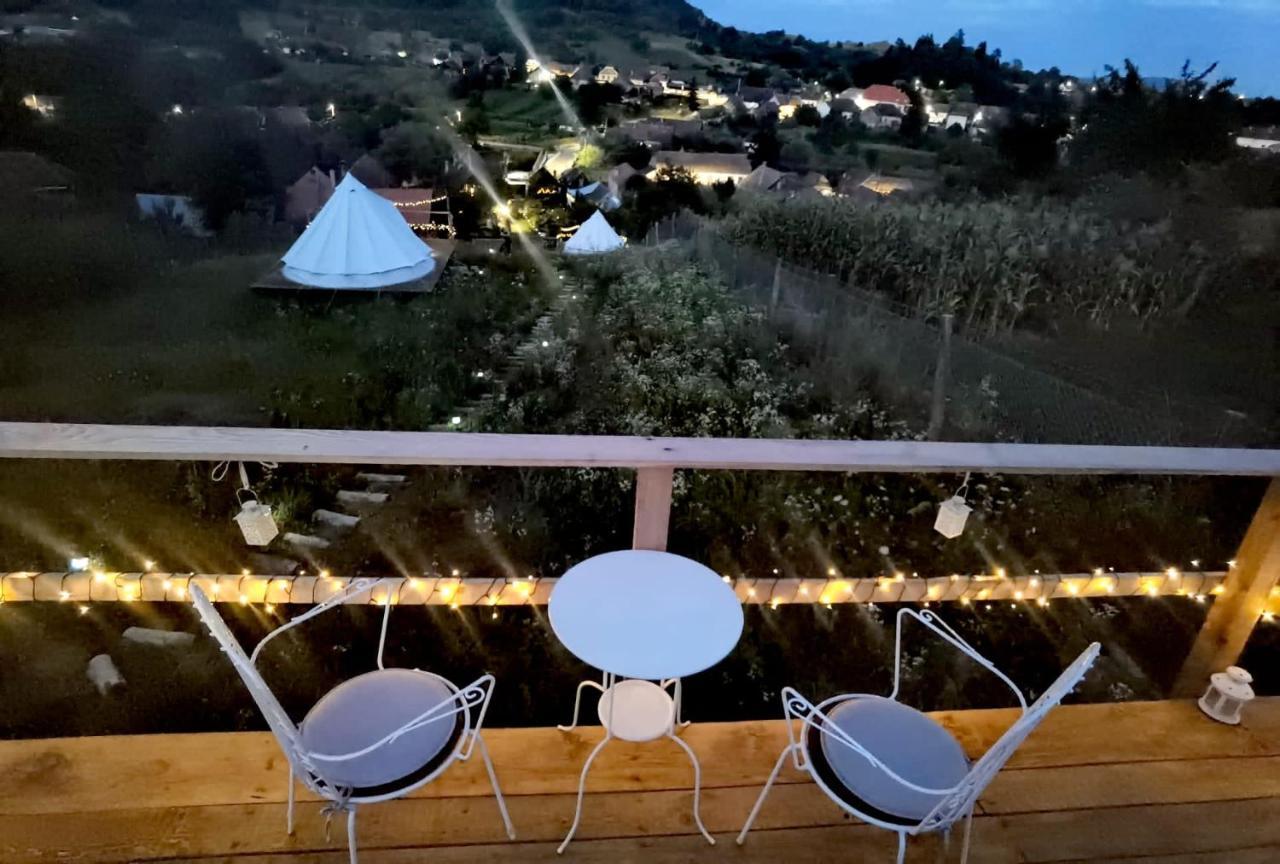 Saschiz 130/Lodging And Glamping Exterior foto